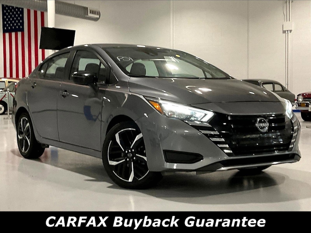 Used 2024 Nissan Versa SR CVT Sedan