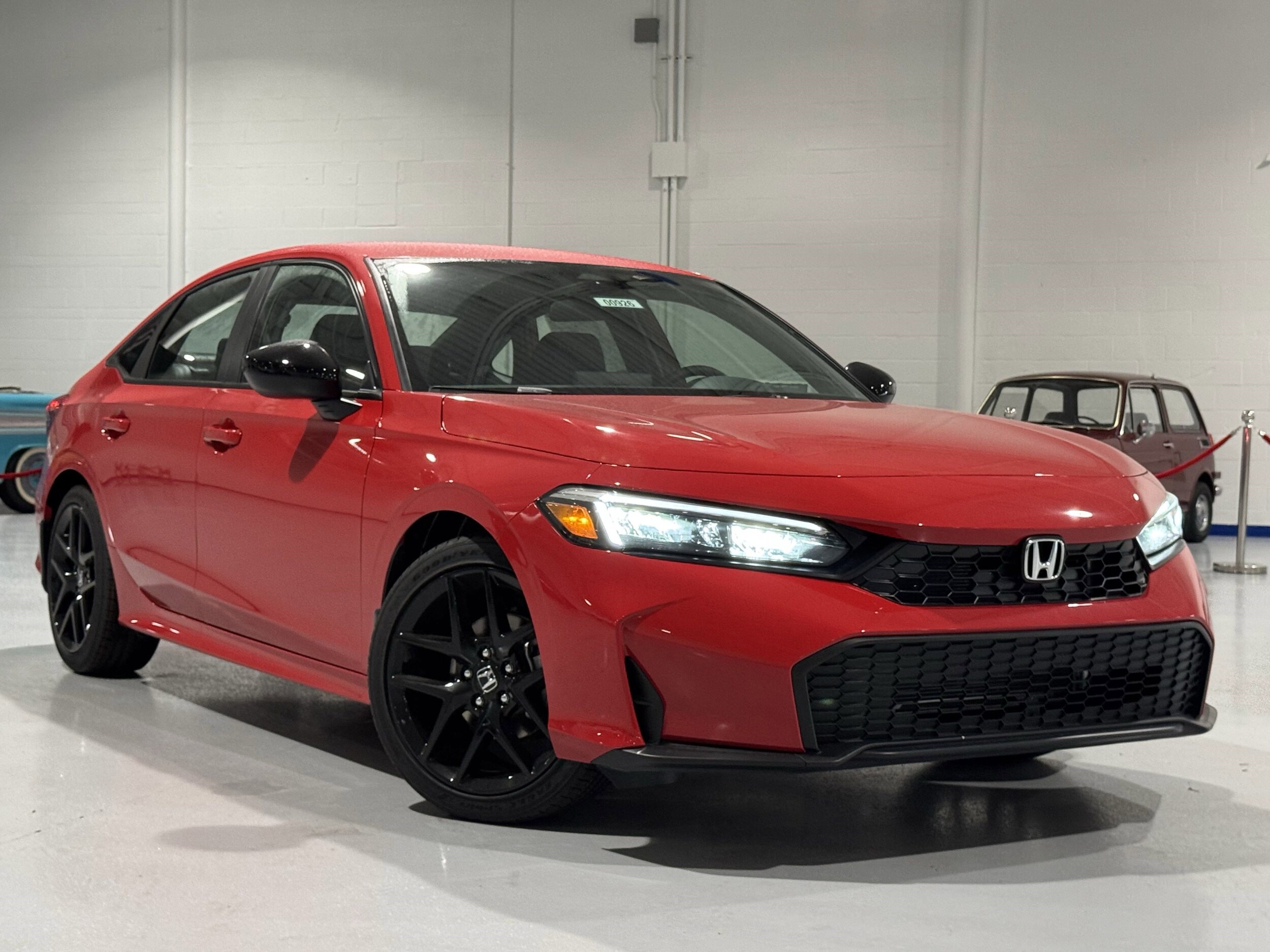 2026 Honda Civic Sport photo 2