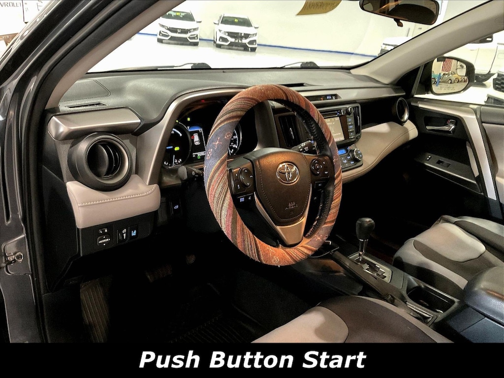 Used 2018 Toyota RAV4 Hybrid LE Plus AWD SUV