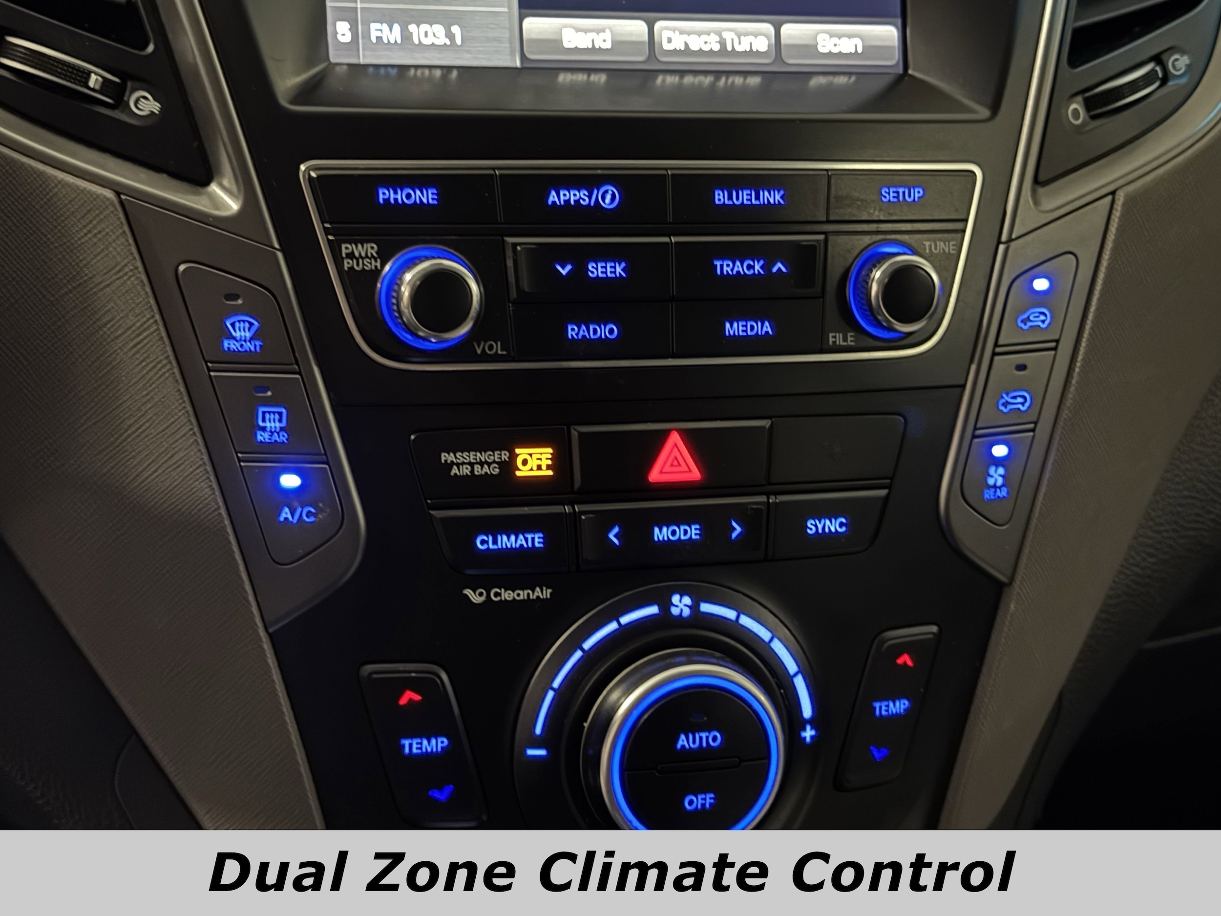 Image 10 of 2018 Hyundai Santa Fe SE 3.3L Auto AWD SUV