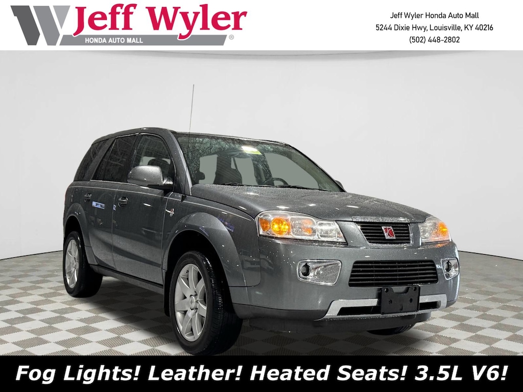 Used 2007 Saturn VUE FWD 4dr V6 Auto SUV