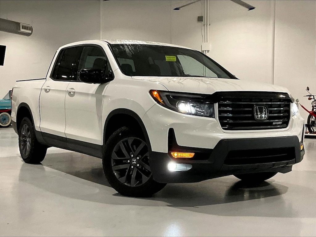Used 2021 Honda Ridgeline Sport AWD Truck Crew Cab