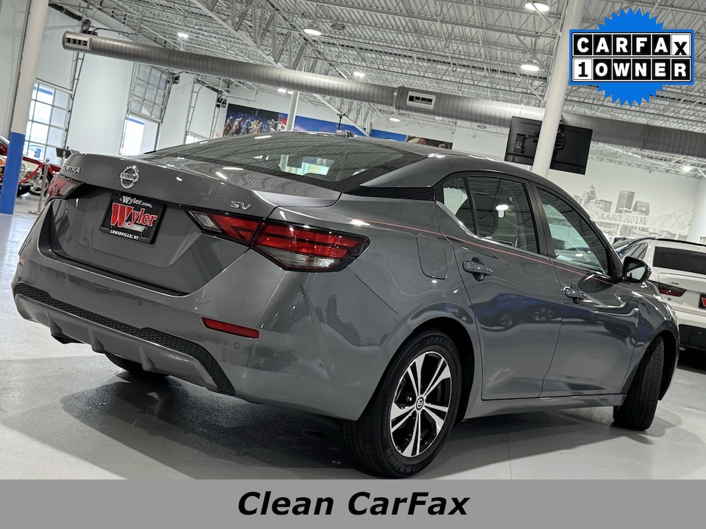 Used 2023 Nissan Sentra SV CVT Sedan