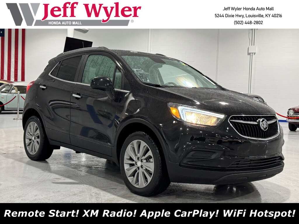 Used 2020 Buick Encore AWD 4dr Preferred SUV