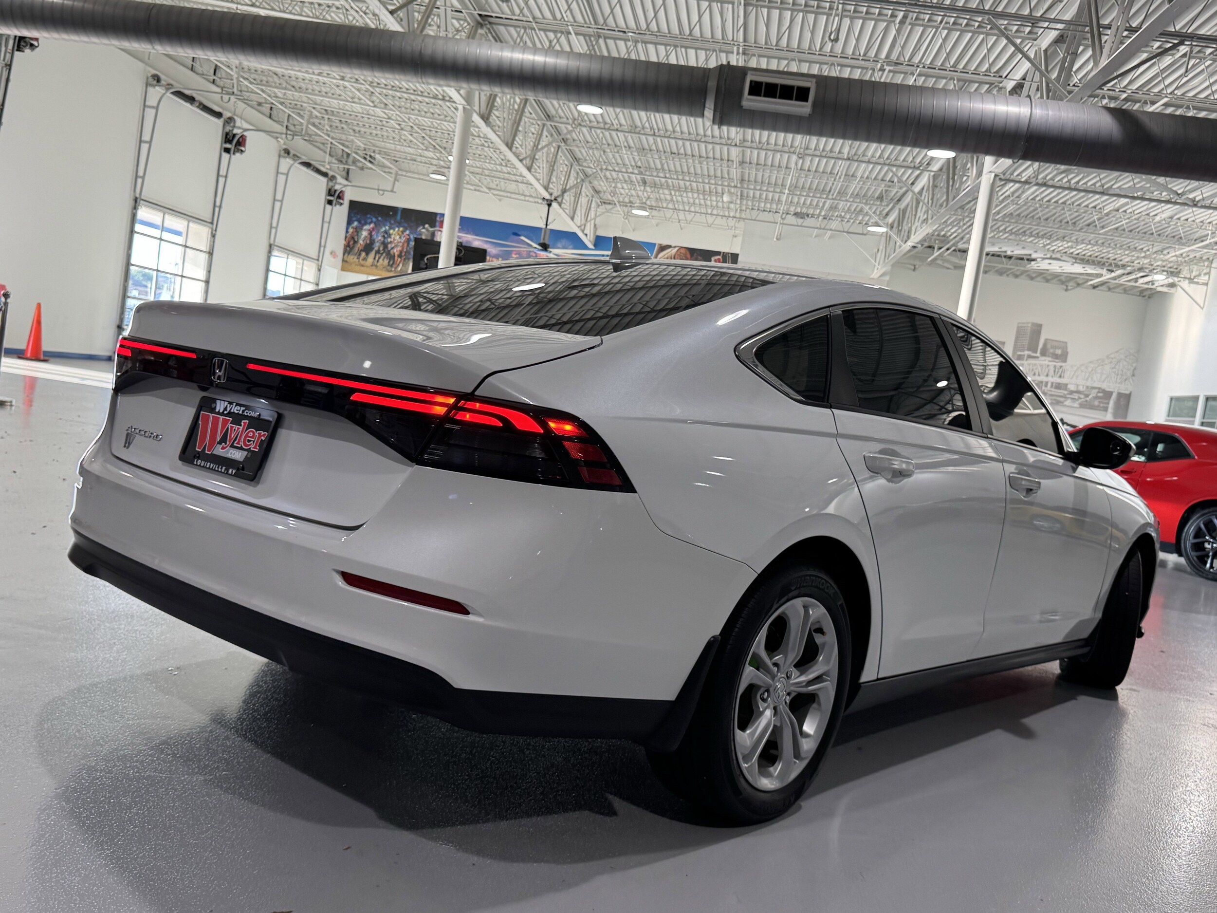 2023 Honda Accord LX photo 2