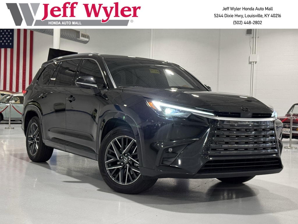 Used 2025 Lexus TX SUV