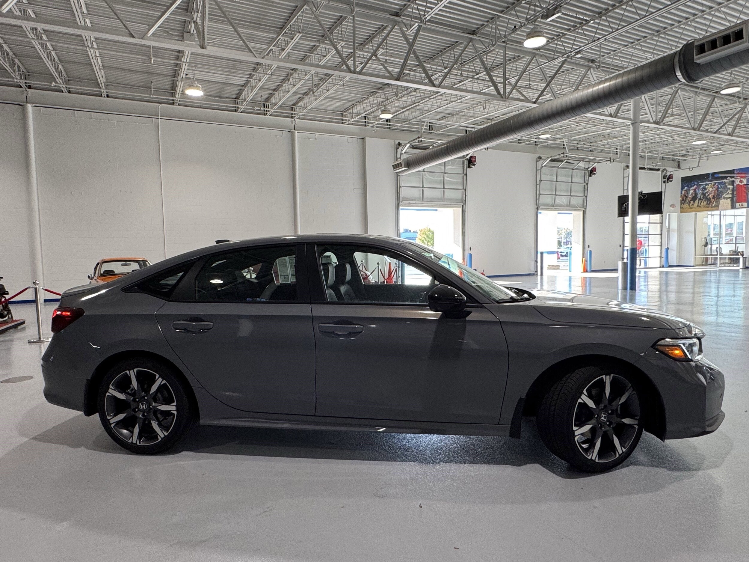 2026 Honda Civic Hybrid Sport Touring photo 3