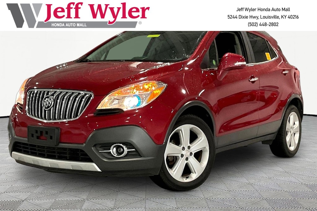 Used 2016 Buick Encore FWD 4dr Convenience SUV