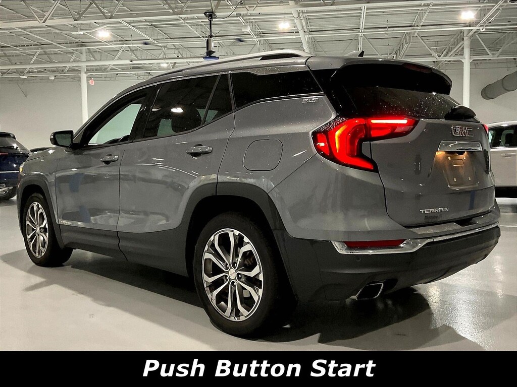 Used 2019 GMC Terrain FWD 4dr SLT SUV