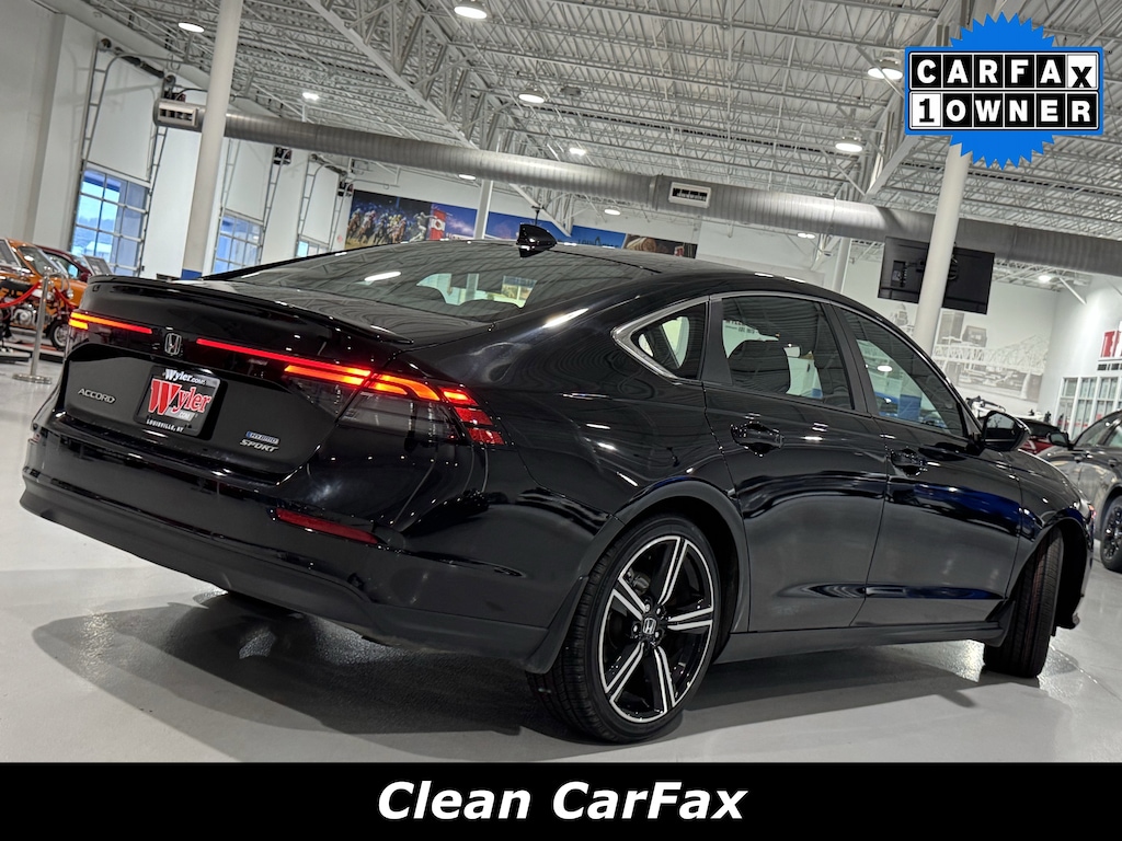 Used 2023 Honda Accord Hybrid Sedan