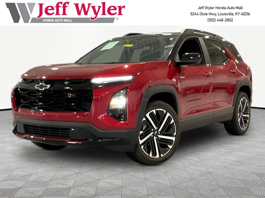 Used 2026 Chevrolet Equinox AWD 4dr RS w/2RS SUV