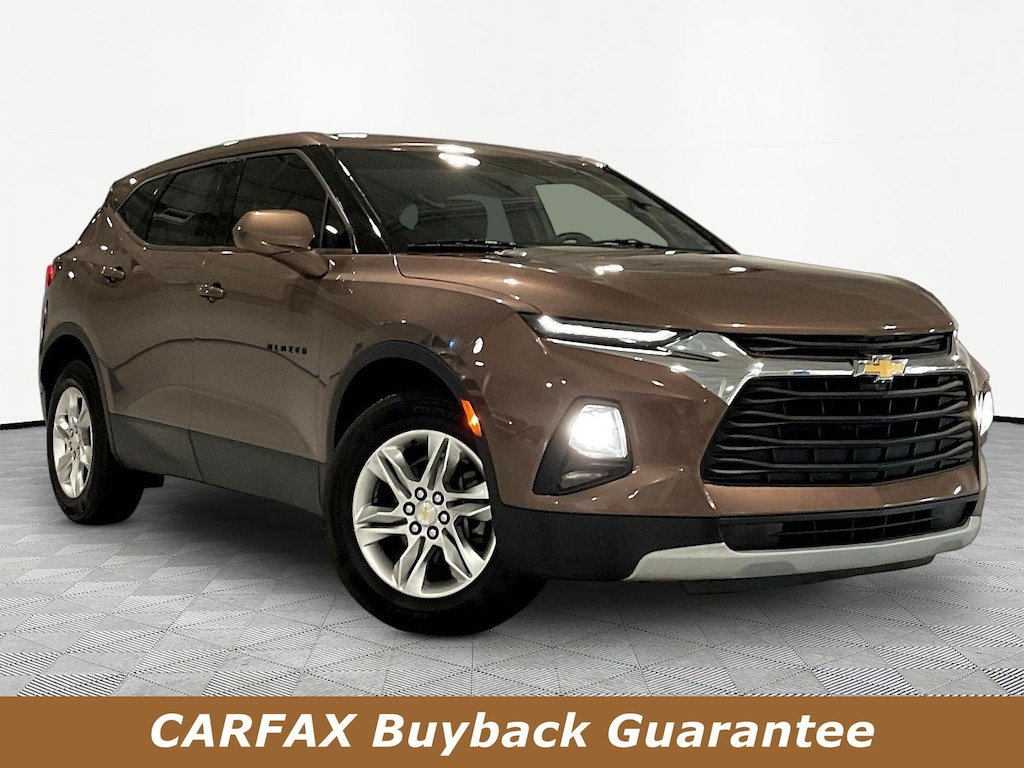 Used 2019 Chevrolet Blazer FWD 4dr w/1LT SUV