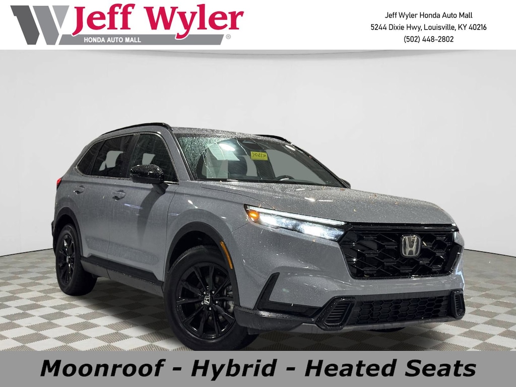 Used 2024 Honda CR-V Hybrid Sport AWD SUV