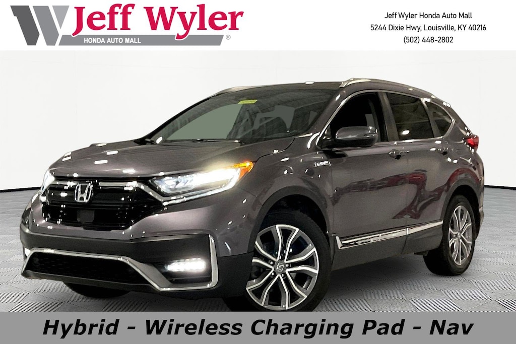 Used 2020 Honda CR-V Hybrid Touring AWD SUV