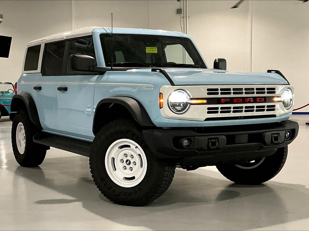 Used 2025 Ford Bronco Heritage Edition 4 Door Advanced 4x4 SUV