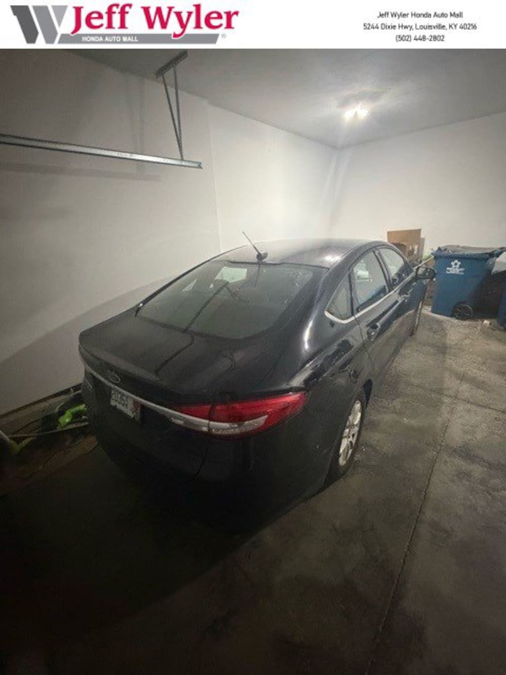 Used 2017 Ford Fusion S FWD Sedan