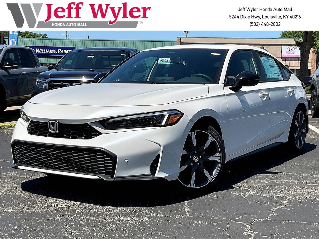 New 2026 Honda Civic Hybrid Sport Touring Hatchback