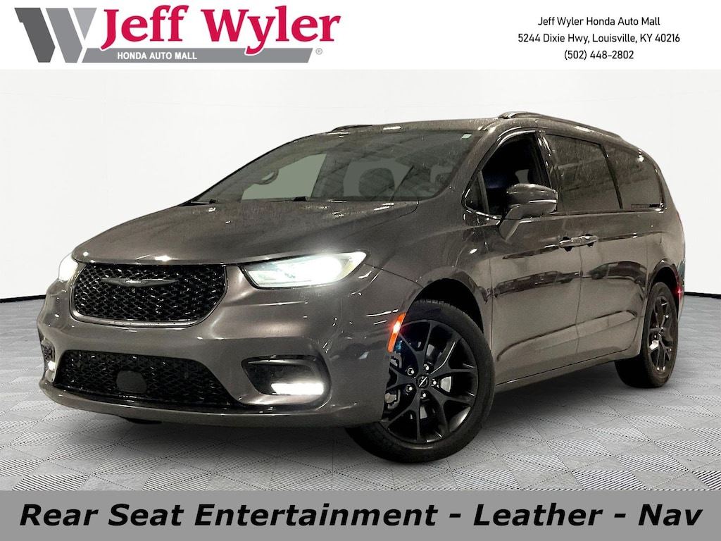 Used 2022 Chrysler Pacifica Limited AWD Van Passenger Van