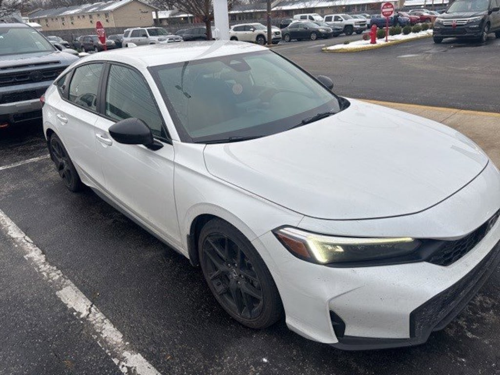 Used 2025 Honda Civic Hatchback Sport CVT Hatchback