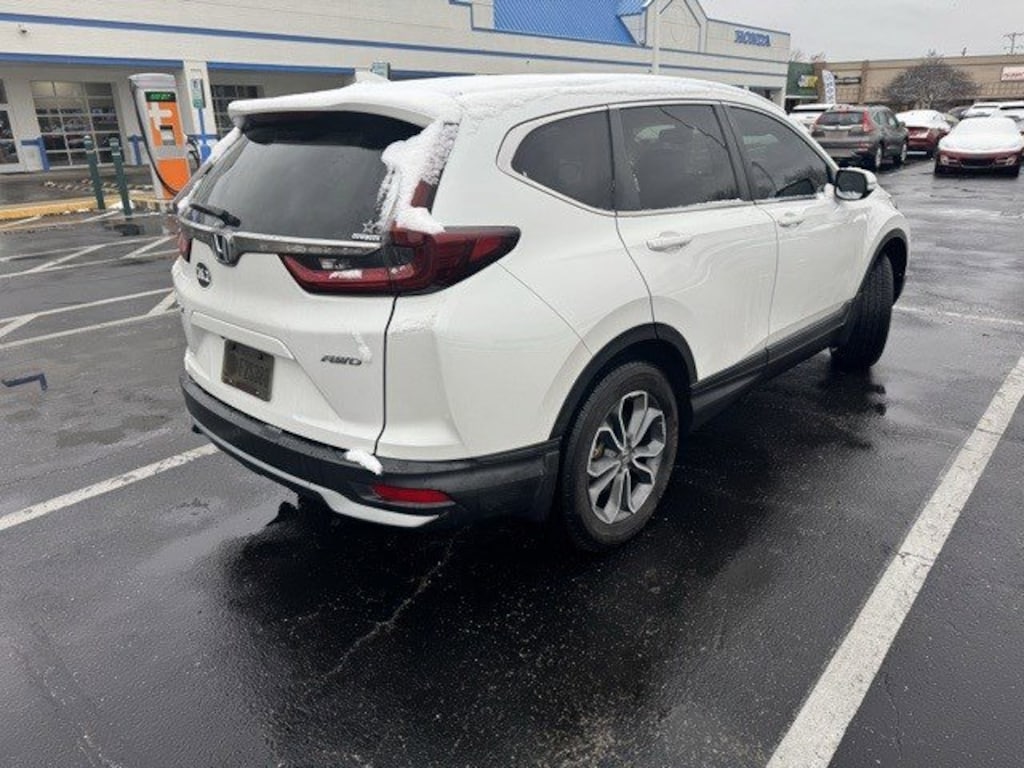 Used 2021 Honda CR-V EX-L AWD SUV