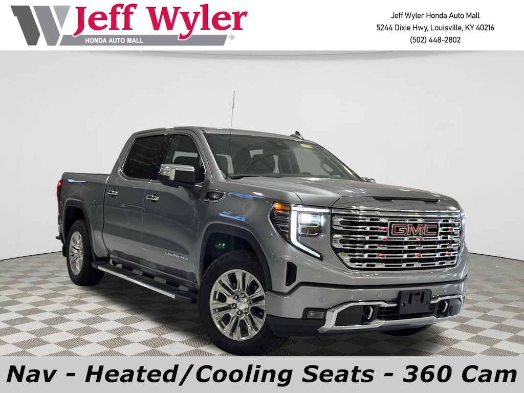 Used 2024 GMC Sierra 1500 4WD Crew Cab 147 Denali Truck Crew Cab