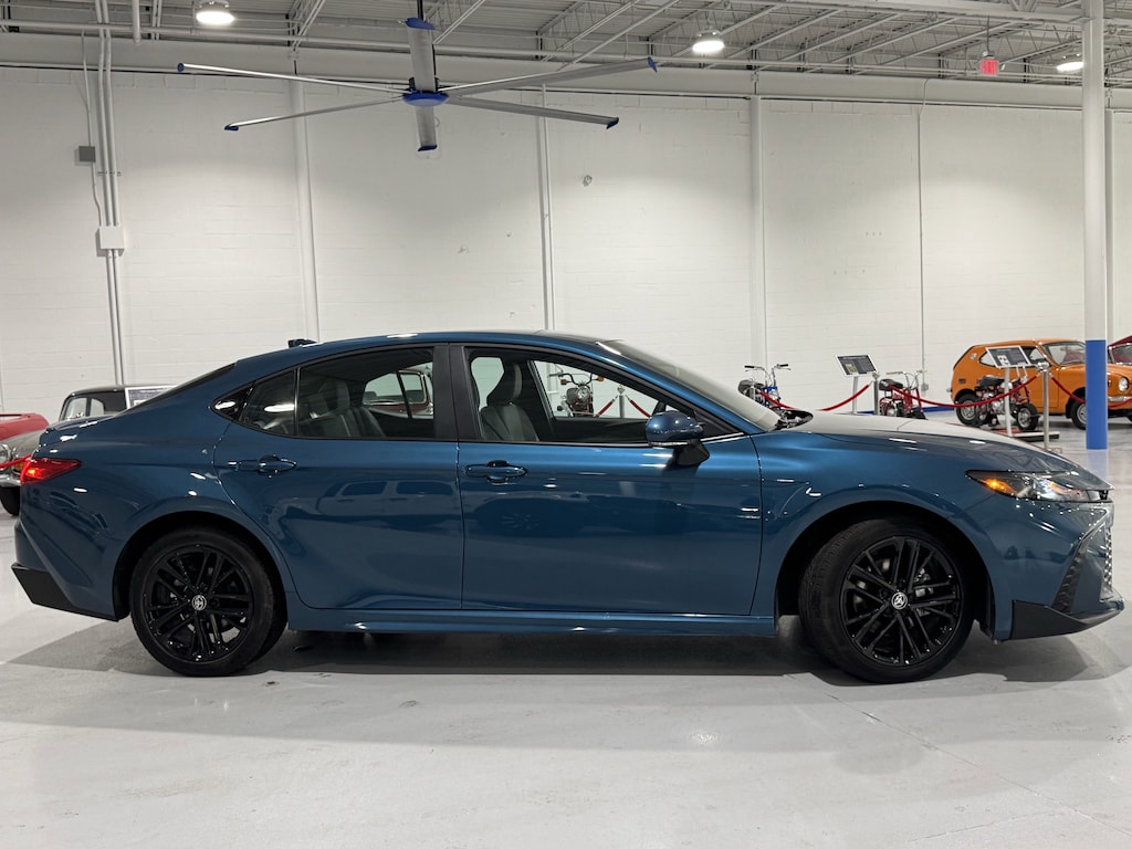Used 2025 Toyota Camry XSE AWD Sedan