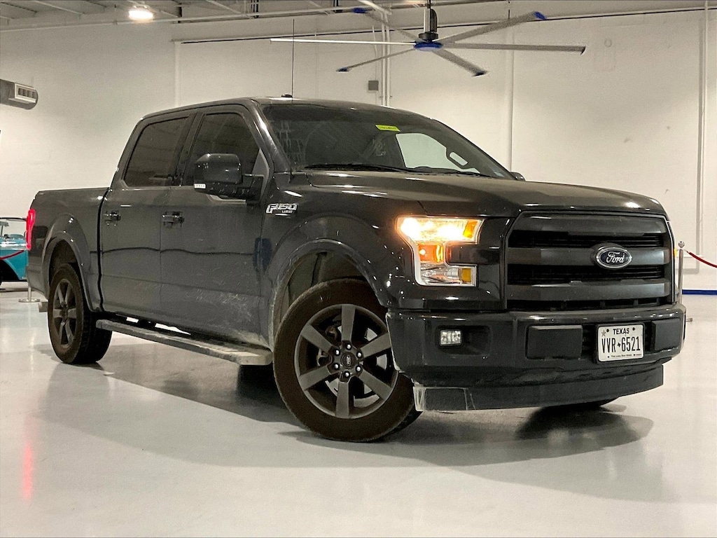 Used 2017 Ford F-150 Truck SuperCrew Cab