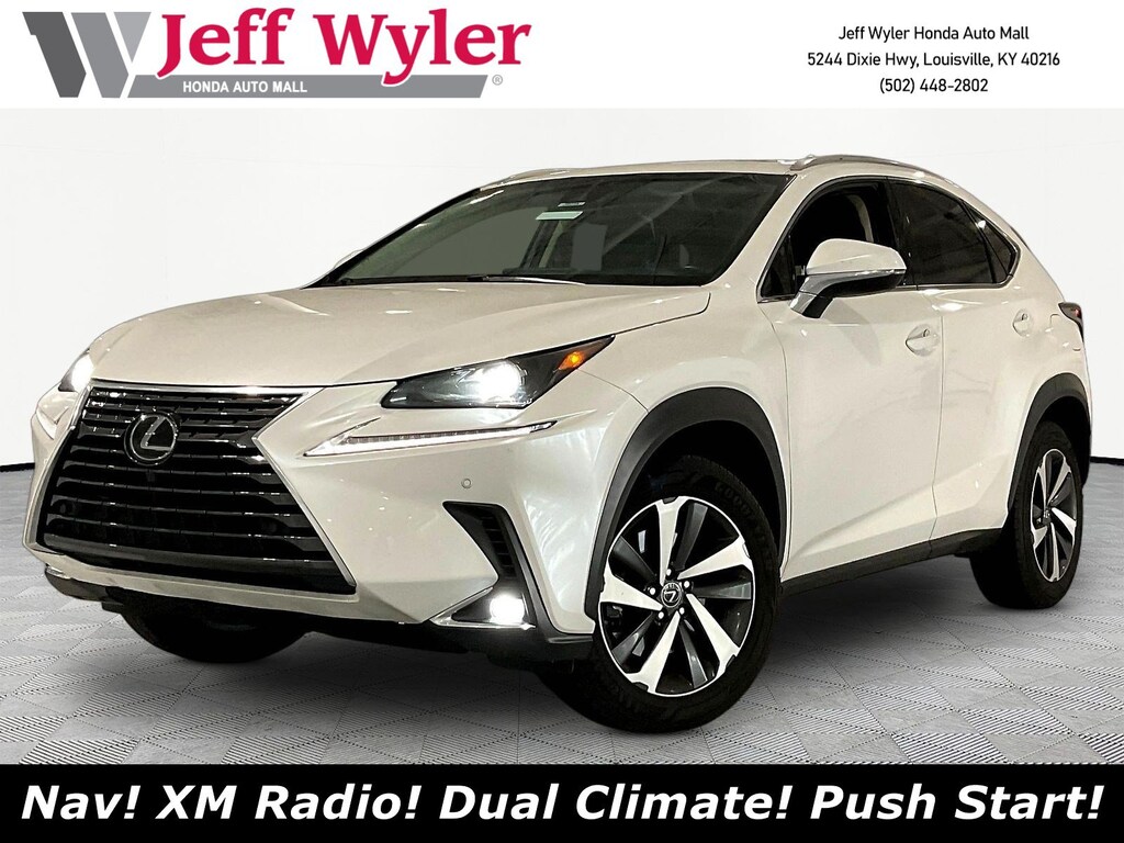 Used 2019 Lexus NX NX 300 AWD SUV