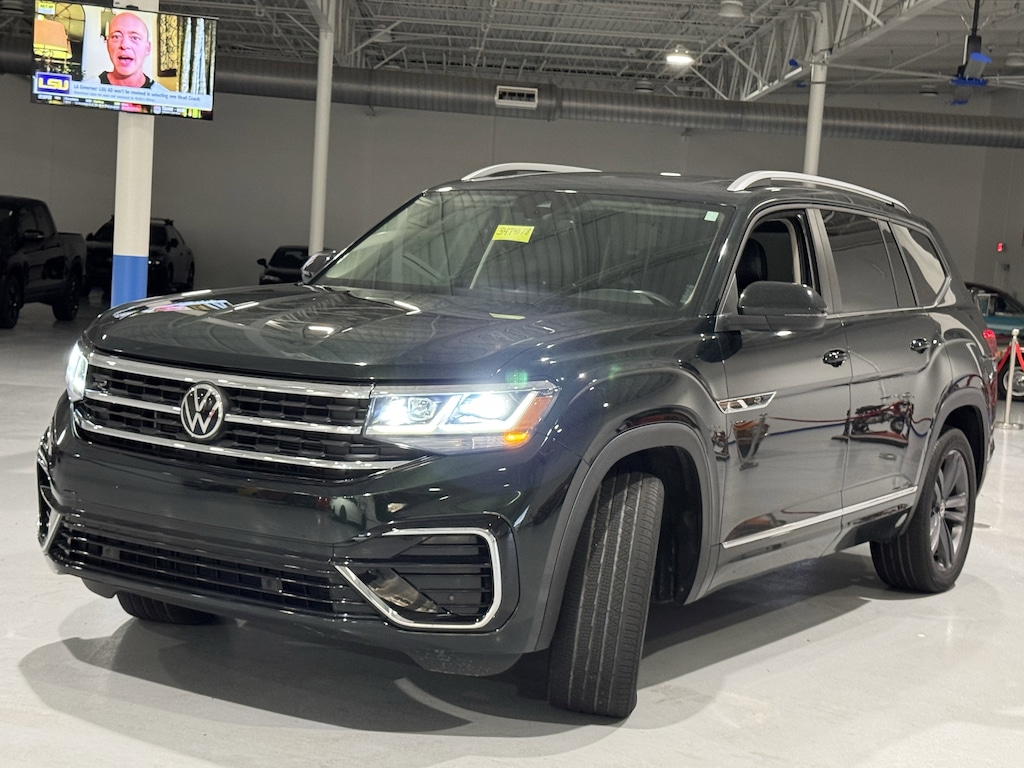 Used 2022 Volkswagen Atlas 3.6L V6 SEL R-Line 4MOTION SUV