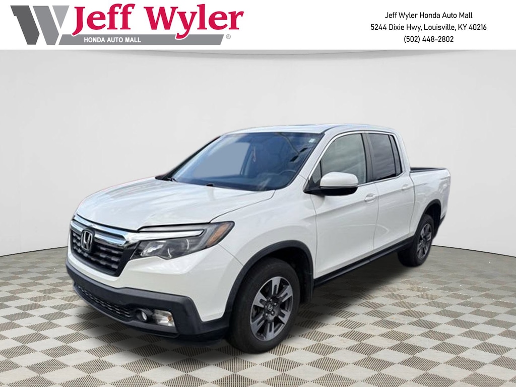 Used 2019 Honda Ridgeline RTL AWD Truck Crew Cab