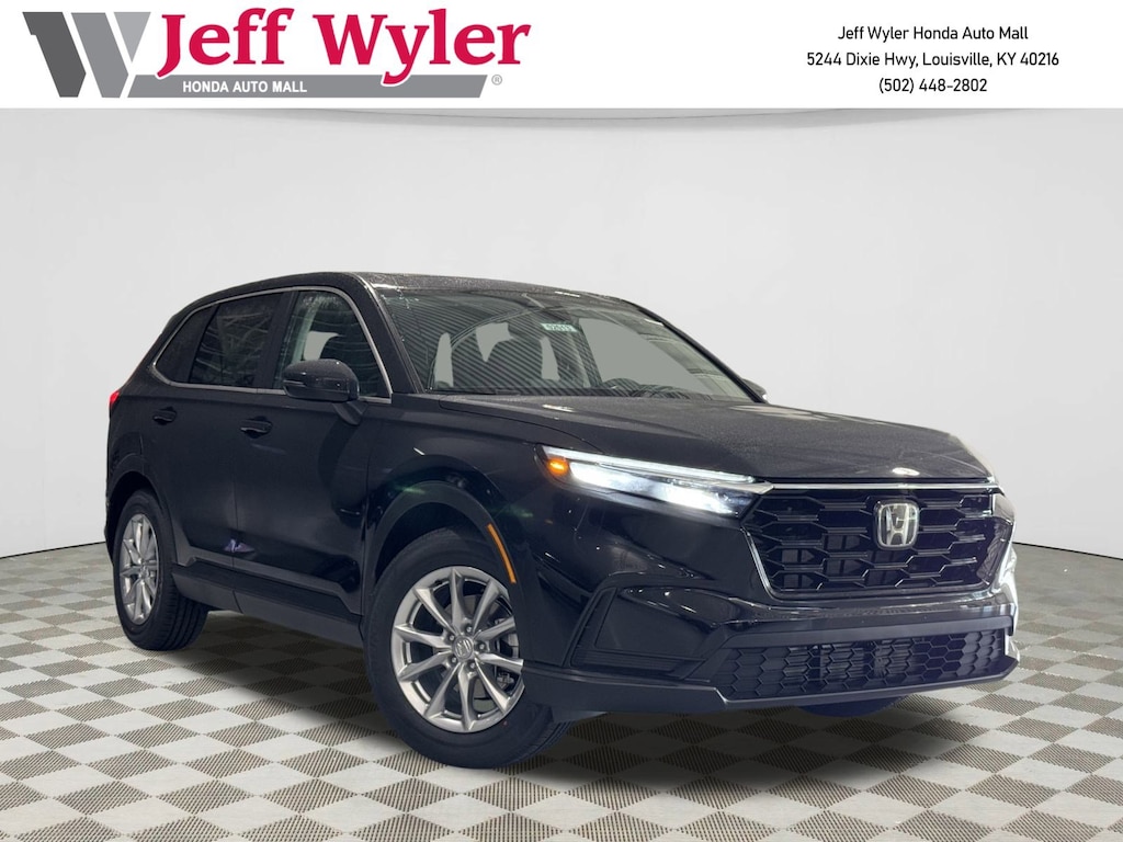 New 2026 Honda CR-V EX SUV