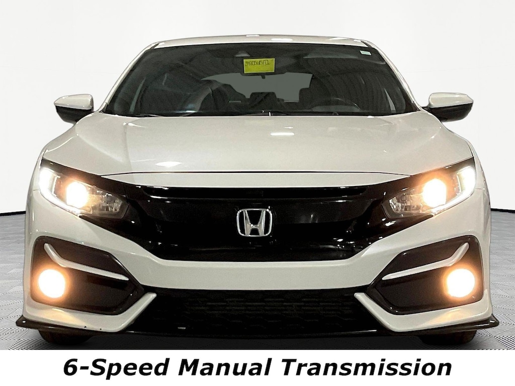 Used 2020 Honda Civic Hatchback Sport Manual Hatchback
