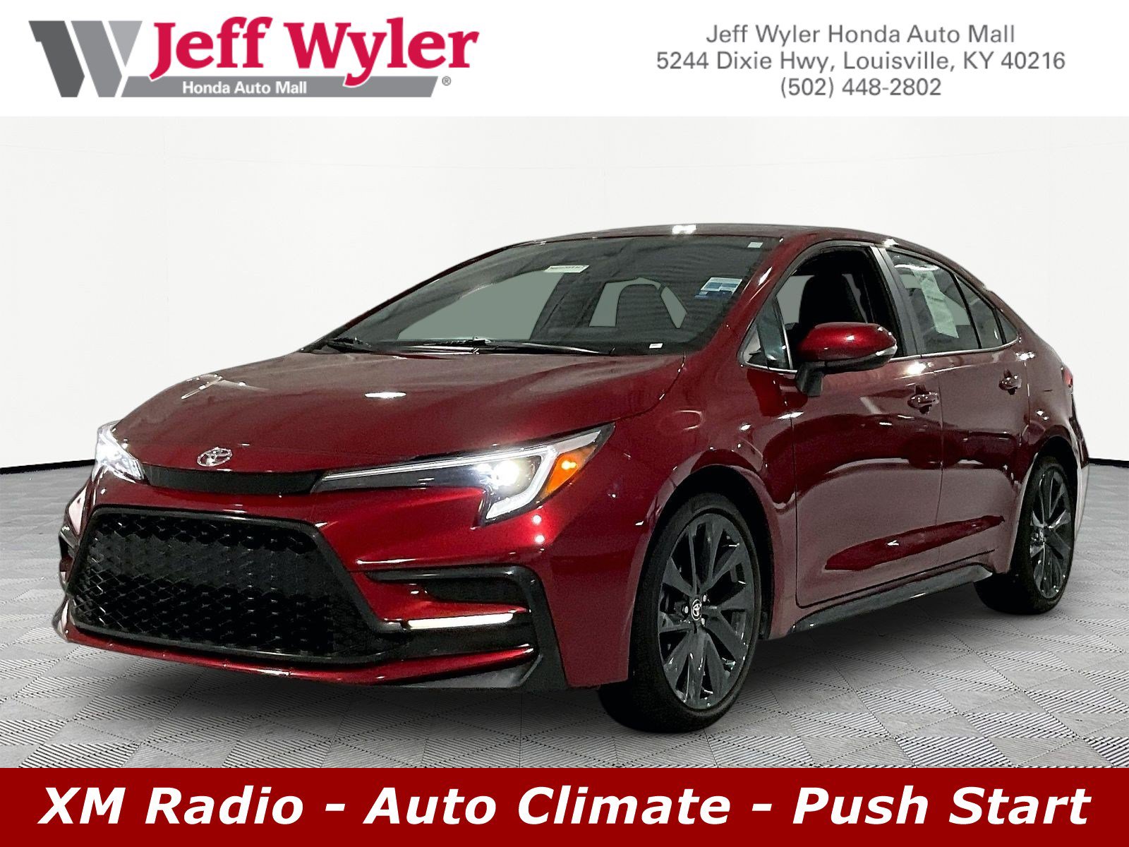 2025 Toyota Corolla SE