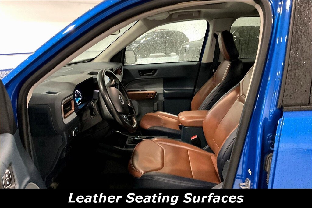 Used 2022 Ford Maverick LARIAT AWD SuperCrew Truck SuperCrew