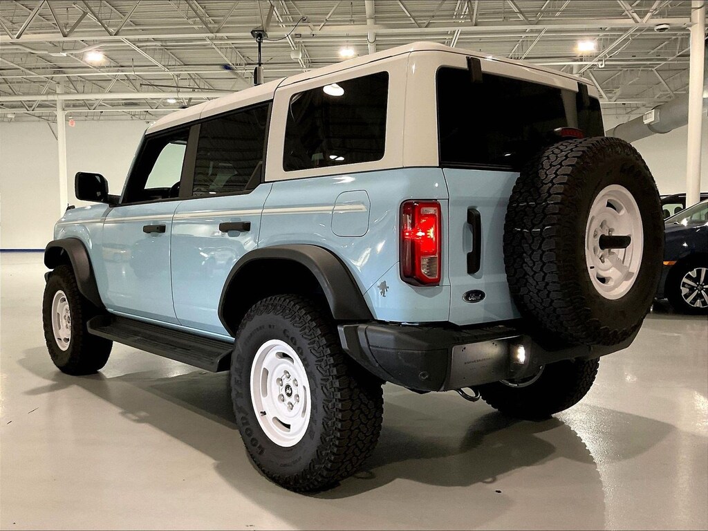 Used 2025 Ford Bronco Heritage Edition 4 Door Advanced 4x4 SUV
