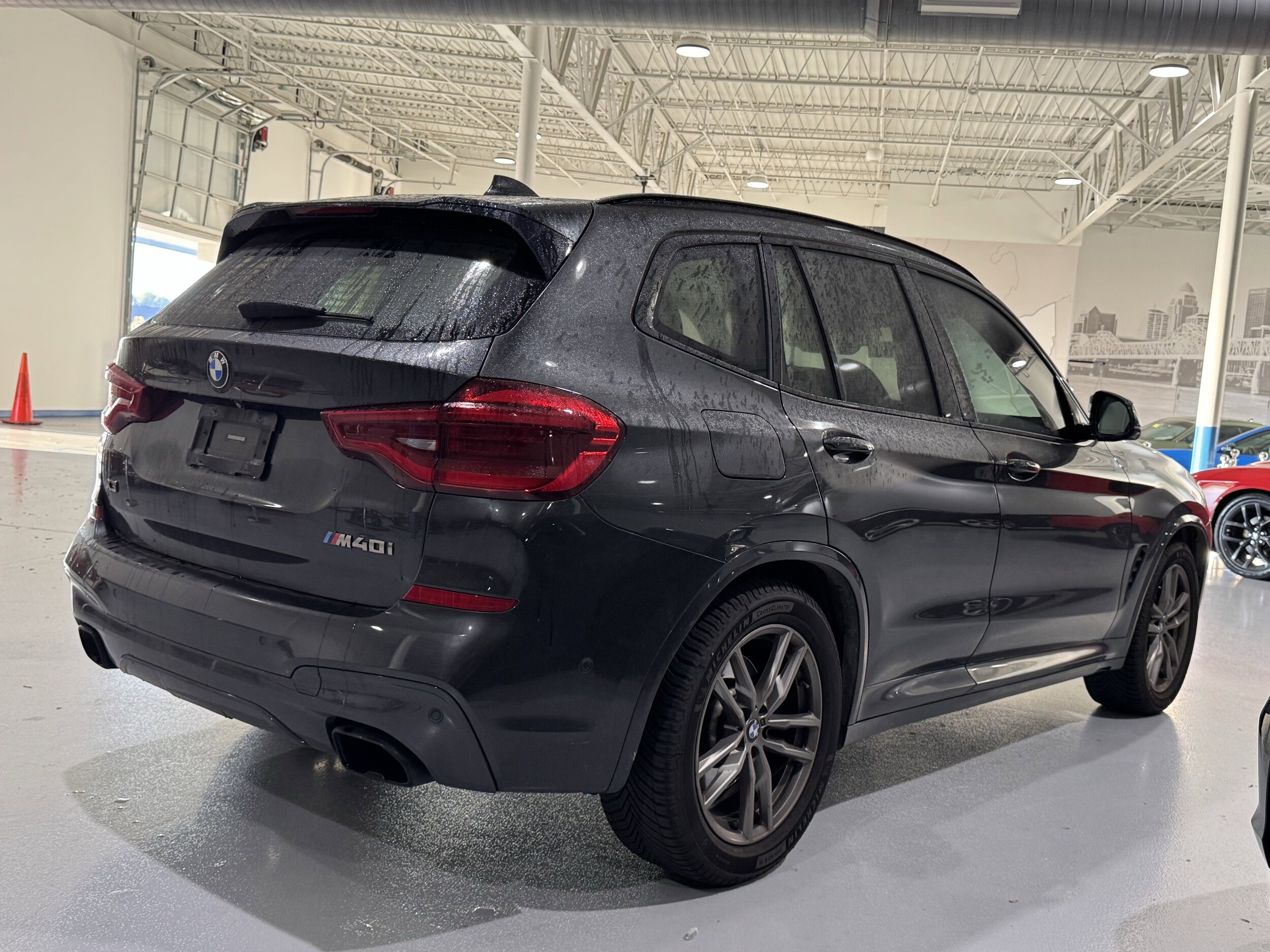 2021 Bmw X3 M40i photo 3