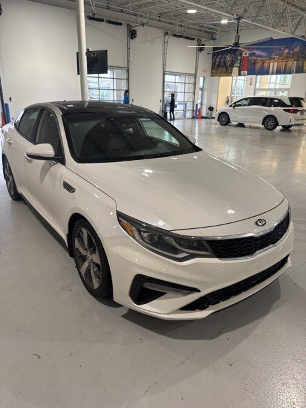 Used 2019 Kia Optima S Auto Sedan