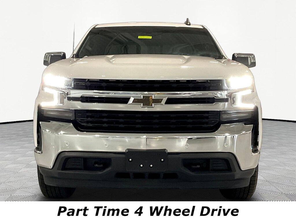 Used 2020 Chevrolet Silverado 1500 4WD Crew Cab 147 LT Truck Crew Cab