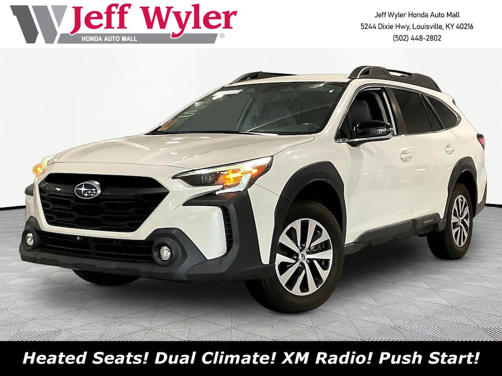 Used 2023 Subaru Outback Premium CVT SUV