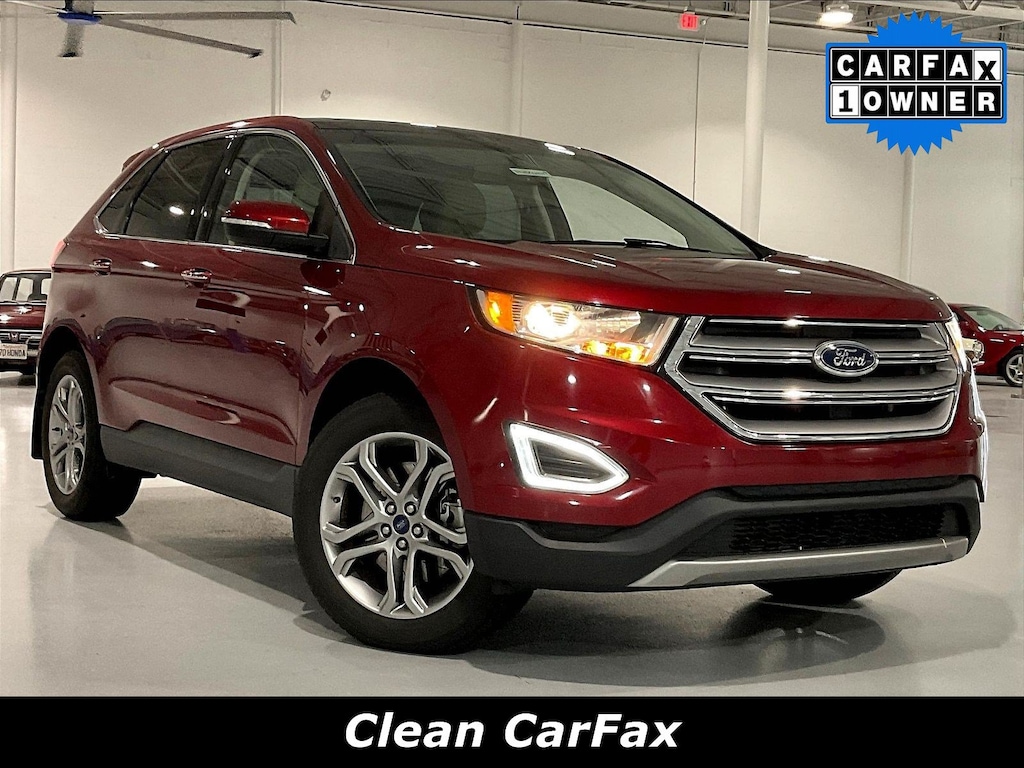 Used 2017 Ford Edge Titanium AWD SUV