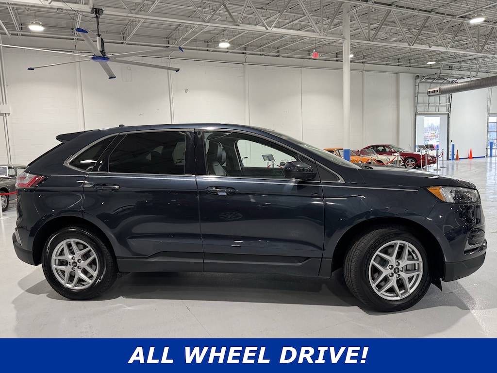 Used 2024 Ford Edge SEL AWD SUV