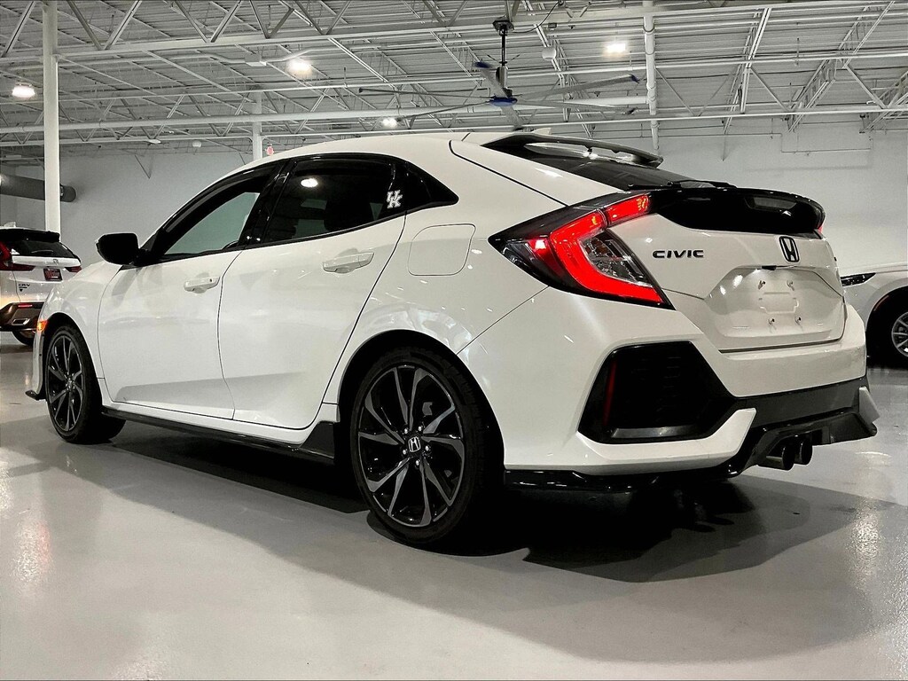 Used 2018 Honda Civic Hatchback Sport Manual Hatchback