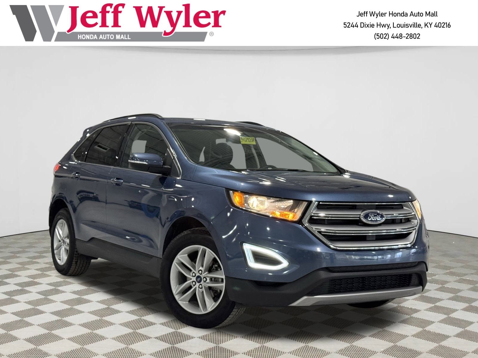 2018 Ford Edge SEL