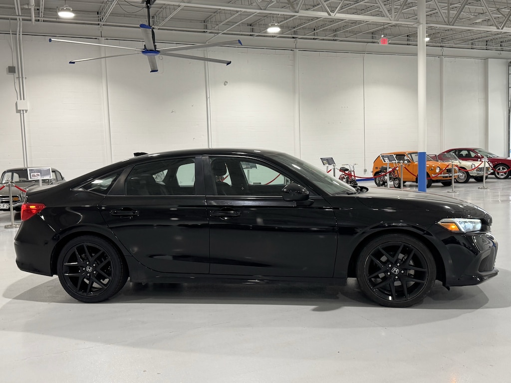 Used 2022 Honda Civic Sedan Sport CVT Sedan