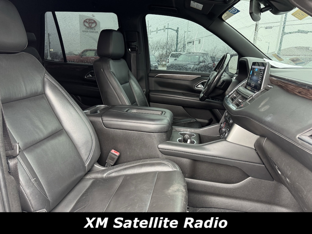 Used 2021 Chevrolet Tahoe 4WD 4dr Z71 SUV