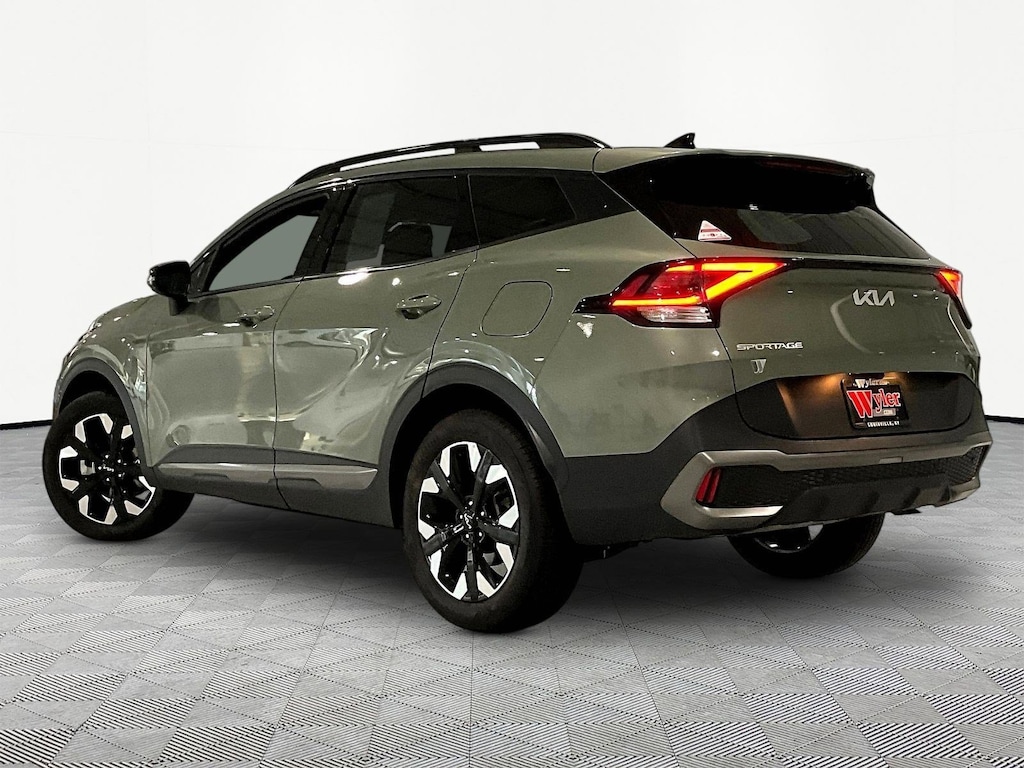 Used 2024 Kia Sportage X-Line AWD SUV