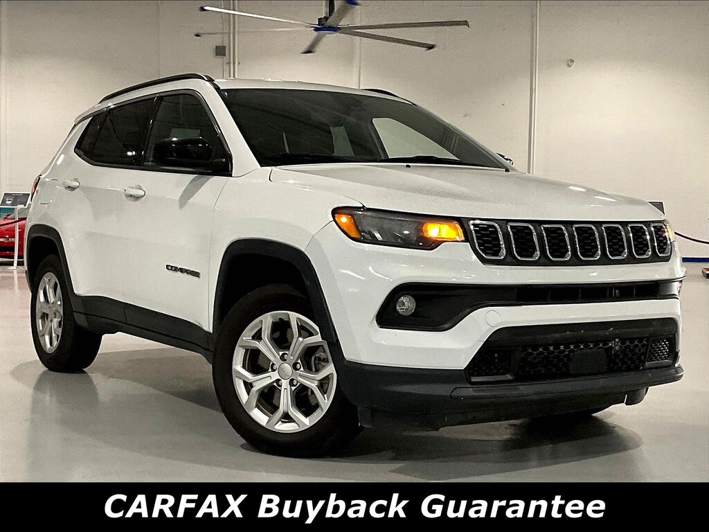 Used 2024 Jeep Compass Latitude 4x4 SUV