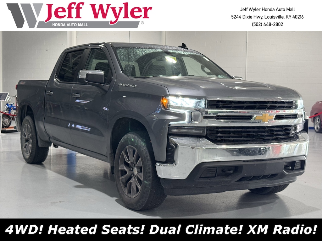 Used 2022 Chevrolet Silverado 1500 LTD 4WD Crew Cab 147 LT w/2FL Truck Crew Cab