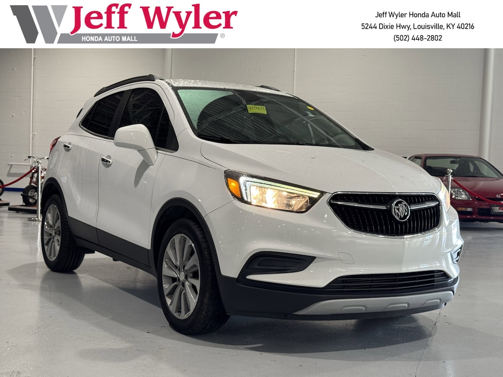 Used 2020 Buick Encore FWD 4dr Preferred SUV