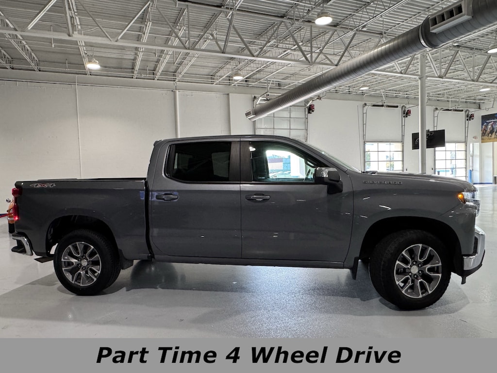 Used 2022 Chevrolet Silverado 1500 LTD 4WD Crew Cab 147 LT w/2FL Truck Crew Cab